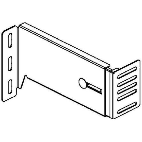 Niedax Befestigungskonsole GBKV 120-180 (1/2)