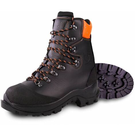 Hase Eifel-Super S3 Forst-Sicherheitstiefel aus Rindleder Größe 46 (1/3)