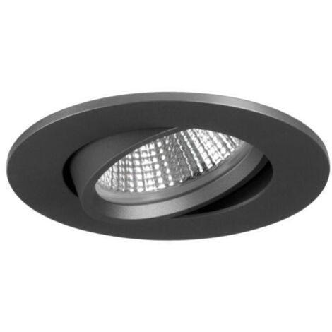 Brumberg Leuchten LED-Einbaustrahler 350mA 3000K titan 12293643 (1/5)