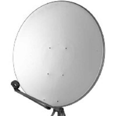 Televes Alu-Reflektor + Halterung 124x133cm graphit S 120-G (1/2)