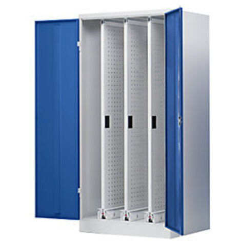 Pavoy 706296 Vertikalauszugschrank mit 3 Auszügen (1/4)