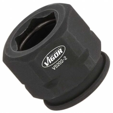 VIGOR Vierkant-Adapter V5202-2 Vierkant massiv 6,3 mm (1/4 Zoll) (1/5)