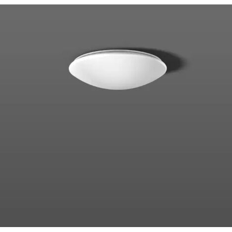 RZB Flat Polymero, 13 W, 1200 lm, 840, weiß, on/off Decken- und Wandleuchten, D 360 H 100, 115°, Kunststoff (PMMA) opa (1/2)
