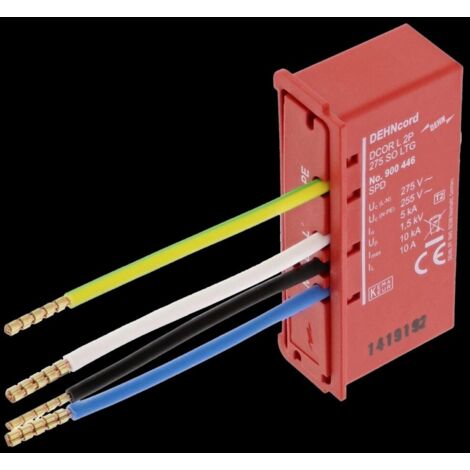 DEHN Überspannungsableiter Typ 2 DEHNcord, 2-p. DCOR L 2P 275 SO LTG (1/5)