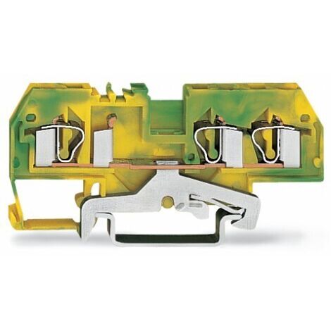 WAGO GmbH& Co. KG Schutzleiterklemme gn/ge 0, 08-4qmm 281-687 (1/4)