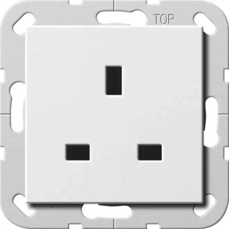 Gira Steckdose BS 13 A SH System 55 rws 277603 (1/2)