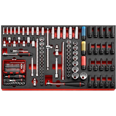 Facom XL Modul Knarren + Steckschlüssel (1/2)