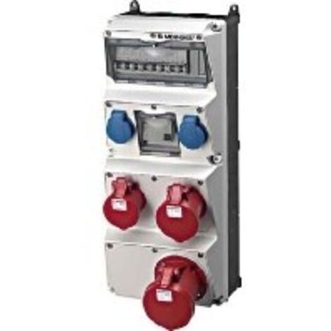 Mennekes Steckdosen-Kombination AMAXX 940010 (1/2)