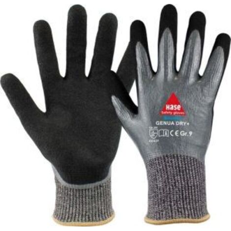 Hase Schnittschutzhandschuhe Genua Dry+ Größe 11, Dyneema 10 Stk (1/2)