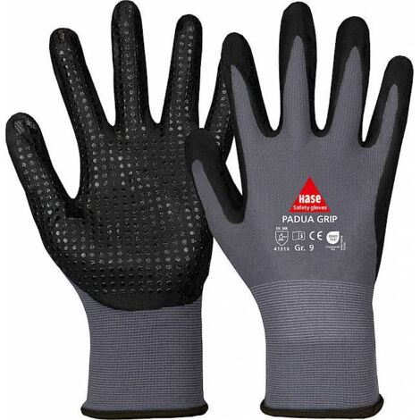 Hase Montagehandschuhe Padua Grip Größe 6, Nylon 10 Stk (1/2)