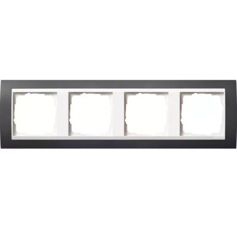 Gira Abdeckrahmen 4f.anth 0214328 (1/2)