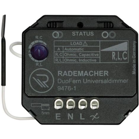 RADEMACHER Funkdimmer uni UP 9476-1 (1/5)
