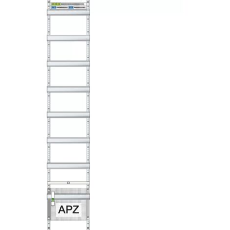 ABN Verteilerfeld 1V 1APZ 250x300mm VA19 (1/2)