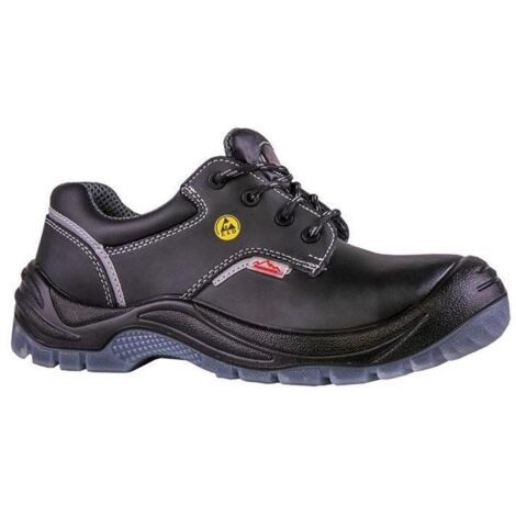 Hase Sicherheitshalbschuhe Coruna-ESD Größe 48, schwarz (1/3)