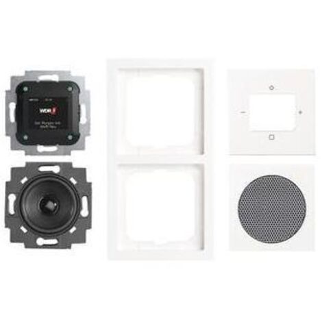 Busch-Jaeger Busch-Radio DAB+ Komplettset 8220 UJ-84-101 (1/5)