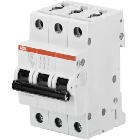 ABB Stotz S&J Sicherungsautomat S203-C2 (1/2)