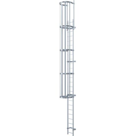 ZARGES Steigleiter Edelstahl 5.60 m (1/5)