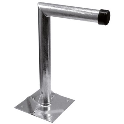 TELEVES Winkelwandhalter Stahl Wa: 44cm Rohr D=48mm WWH44 (1/5)