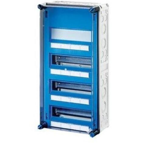 Hensel Automatengehäuse 36TE o.PE-/N-Klemmen Mi 1440 (1/2)
