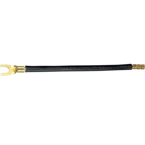 ABB Stotz S&J Verdrahtungsbrücke schwarz 10qmm 260mm 2S.Gabel SZ-DB232N (1/2)