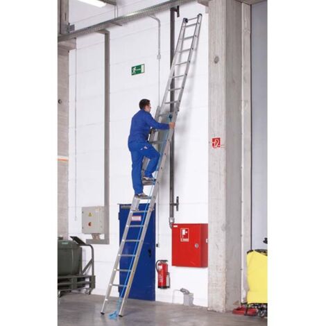 ZARGES Skyline 2E - LM-Seilzugleiter 2 x 22 Sprossen (1/3)