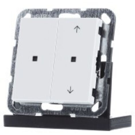 Gira KNX Taster Wippe 2f rws unbedruckt/Pfeile 517503 (1/2)