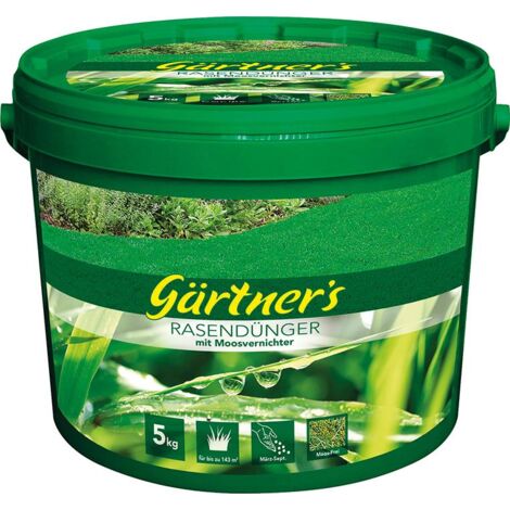 Rasendünger m. MV 5 kg Eimer (1/4)