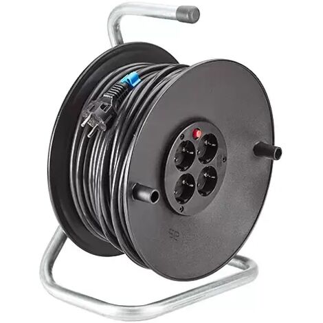 Bachmann Kabeltrommel 50m H05VV-F 3G1, 5qmm 392.181 (1/2)