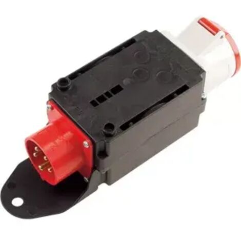 Bachmann CEE-Adapter 1xSt.16A 1xDose 32A 349.012 (1/2)