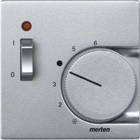 Merten Zentralplatte alu 536160 (1/2)