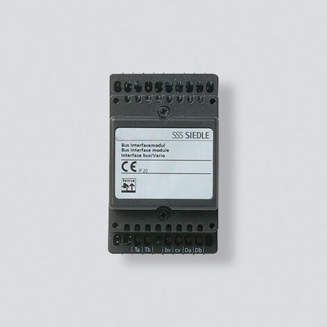 Siedle&Söhne Bus-Interface-Modul BIM 650-02 (1/2)