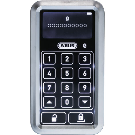 Tastatur CFT3100 S Touch-Oberfläche silber