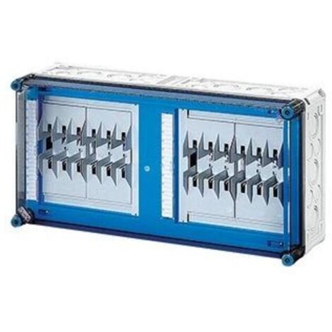 Hensel Sicherungsgehäuse 4xNH00 3p.250A 5p Mi 6461 (1/2)