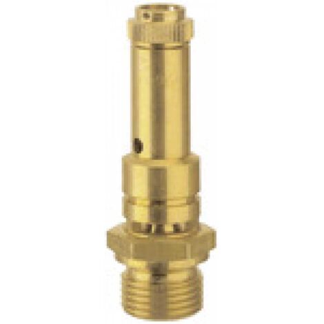 Riegler Sicherheitsventil DN 8, Messing, G 1/4, Ansprechdruck 3,2 bar (1/4)