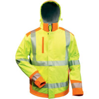 ELYSEE Warnschutzsoftshelljacke Rickmer Größe M - 23446-1