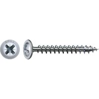 Spax Universalschraube 5 x 50 mm Rückwandkopf Kreuzschlitz Z Vollgewinde 4CUT WIROX A3J 1000 Stk