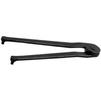 Stirnlochschlüssel 22-125x10mm verstellbar i.Brünierton angelassen
