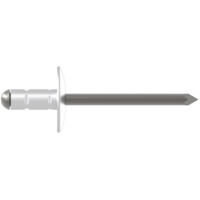 Gesipa PolyGrip Mehrbereichsschaft-Blindniete Stahl/St. verzinkt K 16 4,8 x 15 S 250 Stk