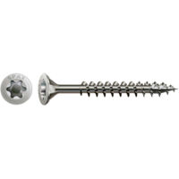 Spax Edelstahl 5 x 70 mm Senkkopf T-STAR plus Vollgewinde 4CUT Edelstahl rostfreiei A2 100 Stk