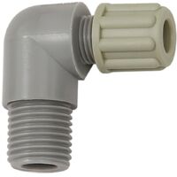 Riegler Winkel-Einschraubverschraubung G 1/8 a., für Schlauch 8/10 mm, PA