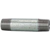 Riegler Rohrdoppelnippel 23, AG/AG, R 3/8, Länge 180,0 mm