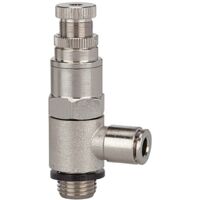 Riegler Kleinstdruckregler, Steckverbindung für Schlauch 10, G 1/4