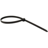 Riegler Kabelbinder, PA 6.6, natur, Band: 3,6 x 200mm, VPE 100 Stk. 100 Stk