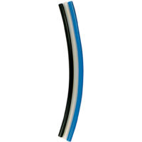 Riegler Polyurethanschlauch, Schlauch-ø 10x1,5 mm, blau, Rolle à 25 m 25 Stk