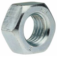 Sechskantmutter ISO 4032 M 39 x 4 Stahl galvanisch verzinkt 5 Stk
