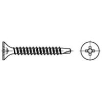 Schnellbauschraube R 89152 Trompetenkopf 3,5x35 PH Bohrspitze phosph. 250St. FS