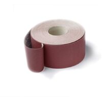 VSM Schleifgewebe-Sparrolle (A) braun KK 114 F, 40 mm x 50 m, Körnung: 40