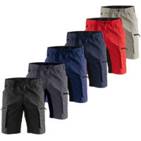 Blakläder Service Shorts, schwarz, Konfektionsgröße 52