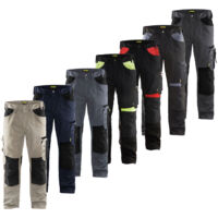 Blakläder Bundhose Handwerk, schwarz / grau, Konfektionsgröße 54
