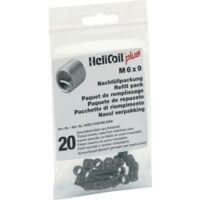 Helicoil PLUS Gewindeeinsatz-Set, 10- bzw. 20-teilig, 2 x D, Gewindeart/-größe: M3 20 Stk